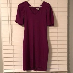 H&M maroon / wine color dress